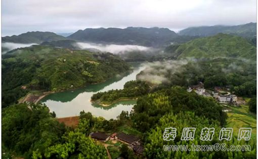 温州市首个国家生态文明建设示范县花落泰顺