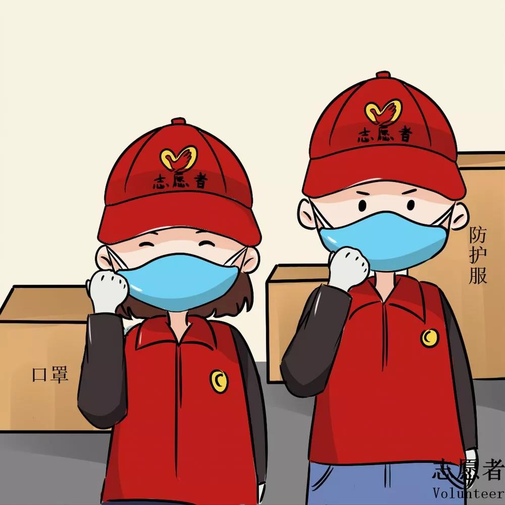 9张手绘漫画传递正能量,浙江加油!