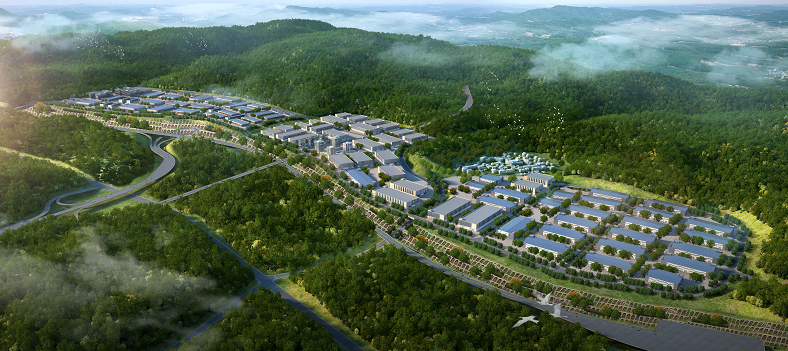 依托泰顺已经搭建的罗阳生态工业创新发展基地,彭月产业基地,司前竹材