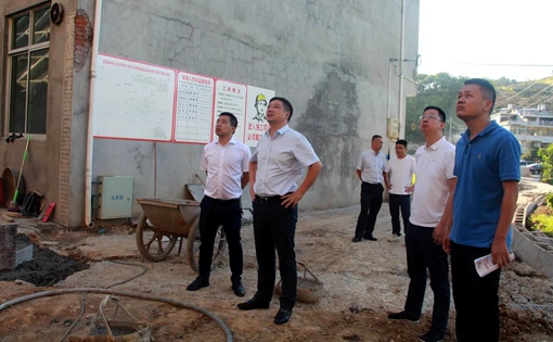 泰顺县委书记林万乐深入一线检查督导防汛防台工作